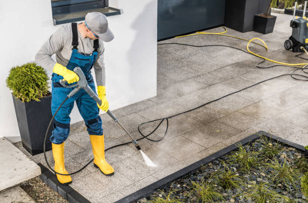 Pressure Washing Brick in Clinton, WI